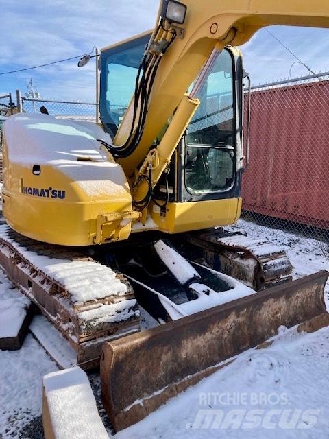 Komatsu PC 78 Koparki gąsienicowe