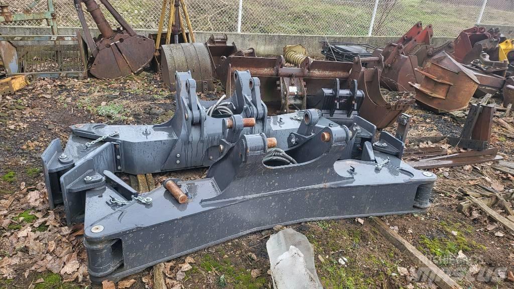 Doosan outdigger Ramy i zawieszenie