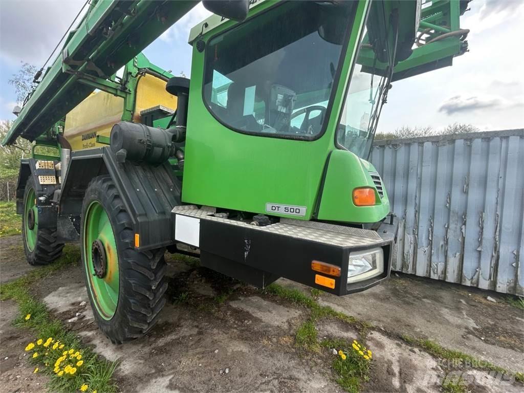 Dammann DTP 5000 Opryskiwacze samojezdne