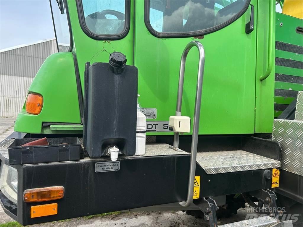 Dammann DTP 5000 Opryskiwacze samojezdne