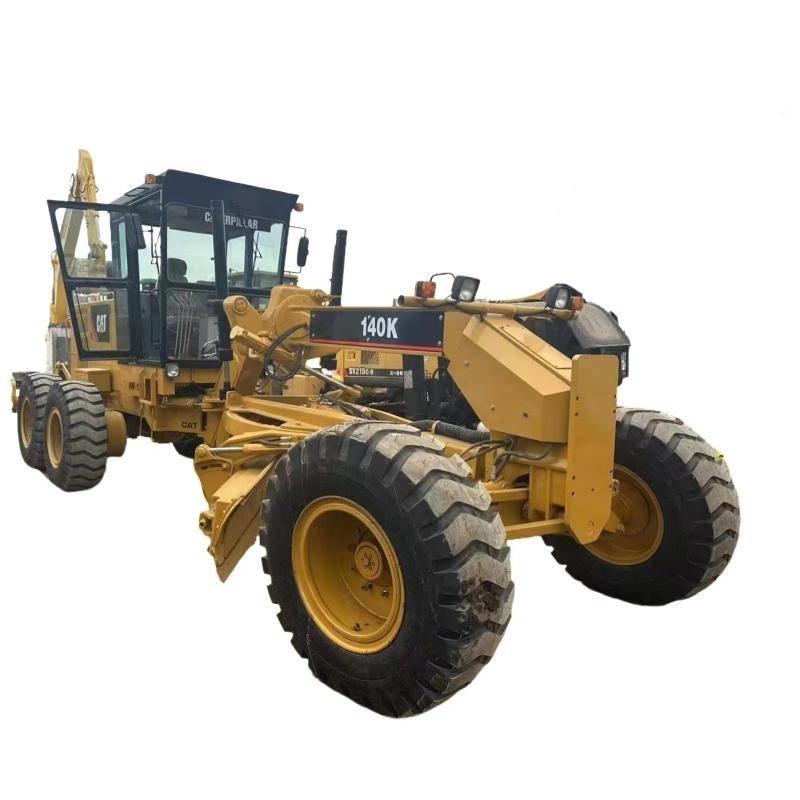 CAT 140 K Równiarki