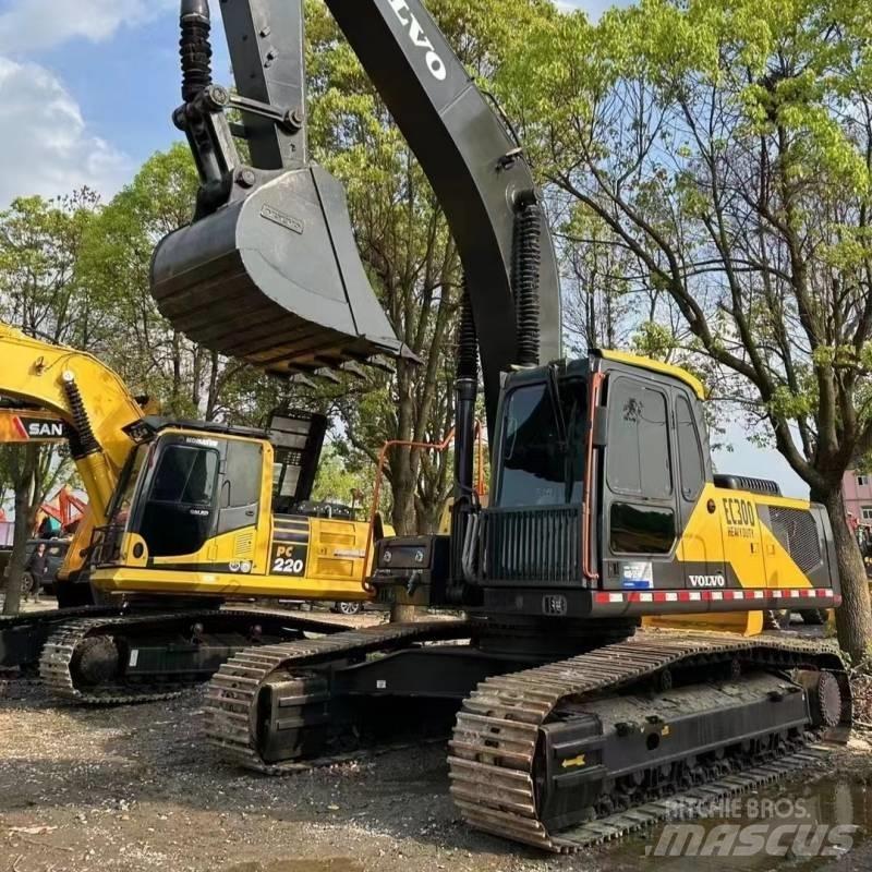 Volvo EC300 Koparki gąsienicowe