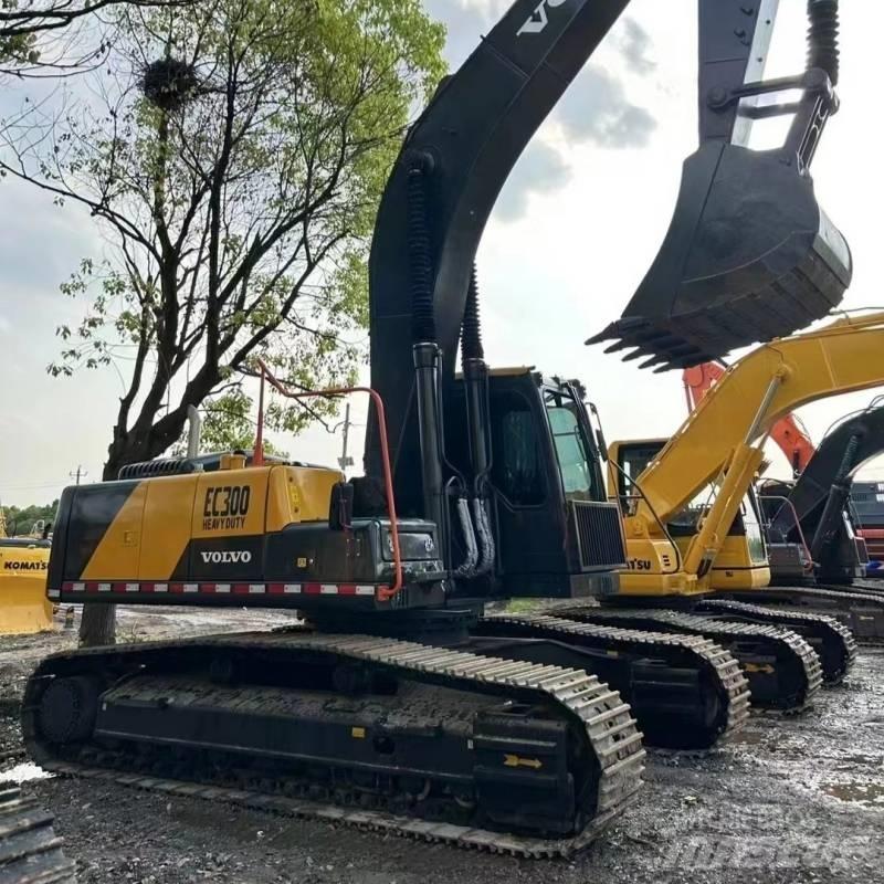 Volvo EC300 Koparki gąsienicowe