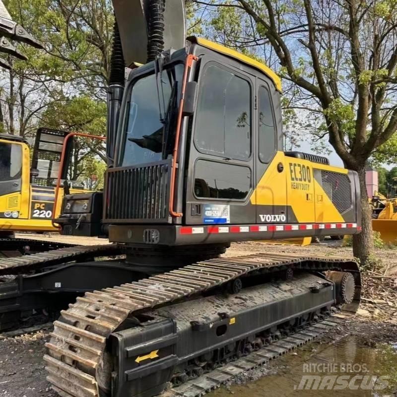 Volvo EC300 Koparki gąsienicowe