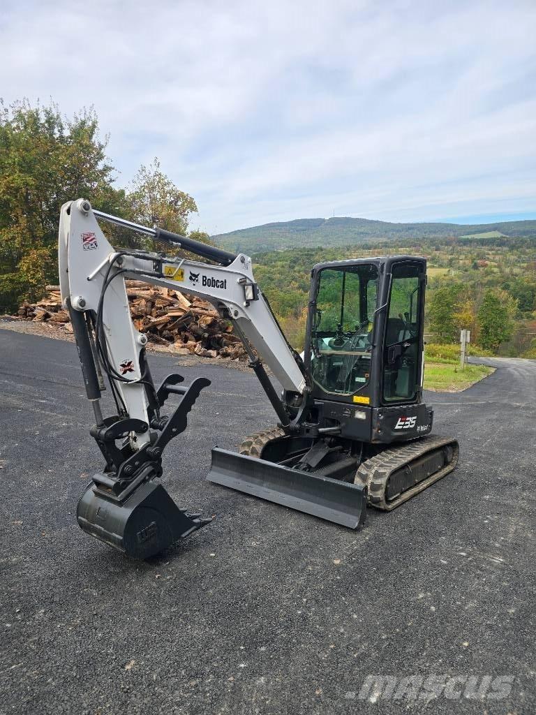 Bobcat E 35 Minikoparki