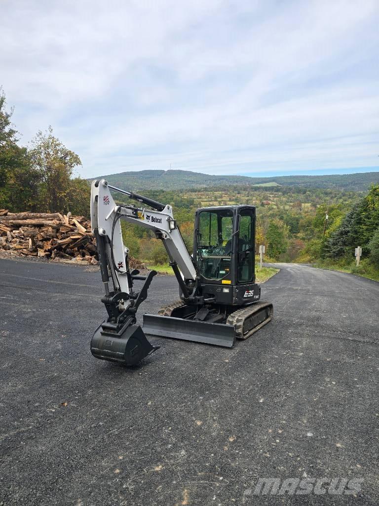 Bobcat E 35 Minikoparki