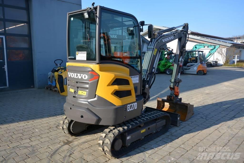 Volvo EC 27 D Minikoparki