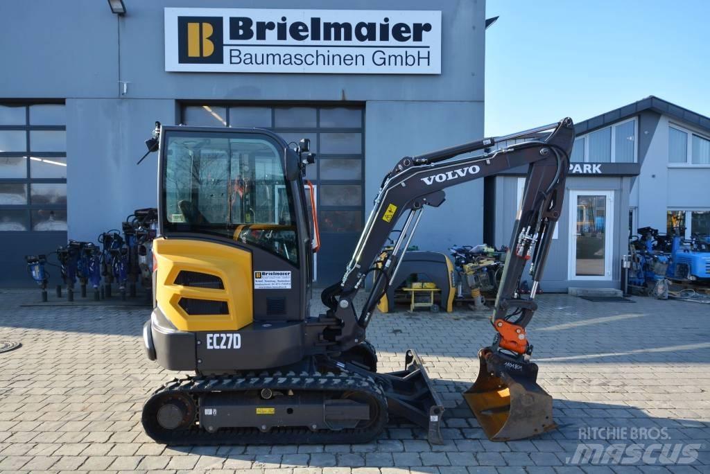 Volvo EC 27 D Minikoparki
