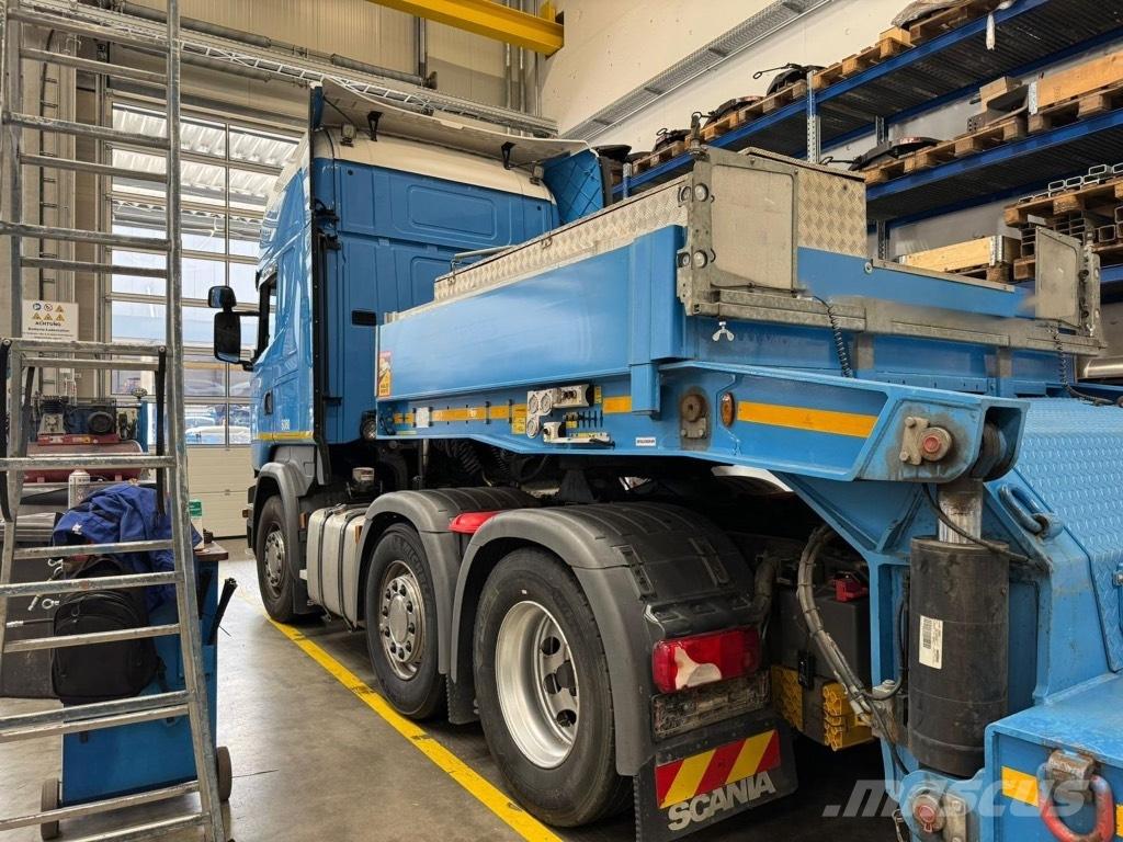 Scania R 490 LA Ciągniki siodłowe