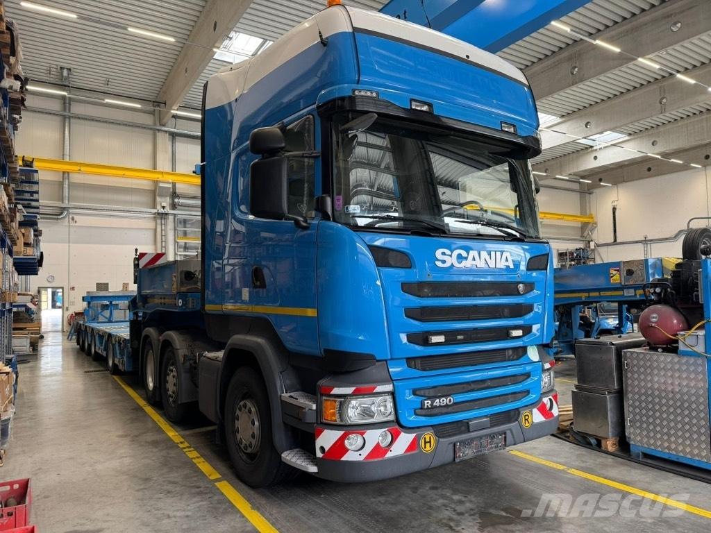 Scania R 490 LA Ciągniki siodłowe