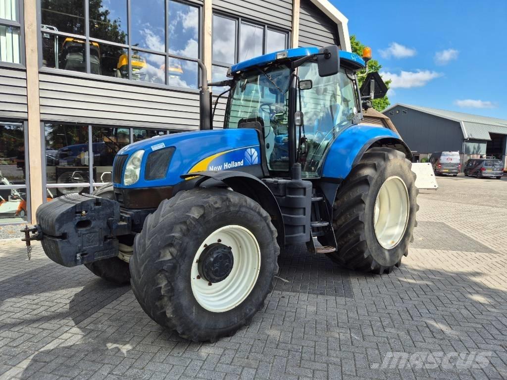 New Holland T 6080 Ciągniki rolnicze