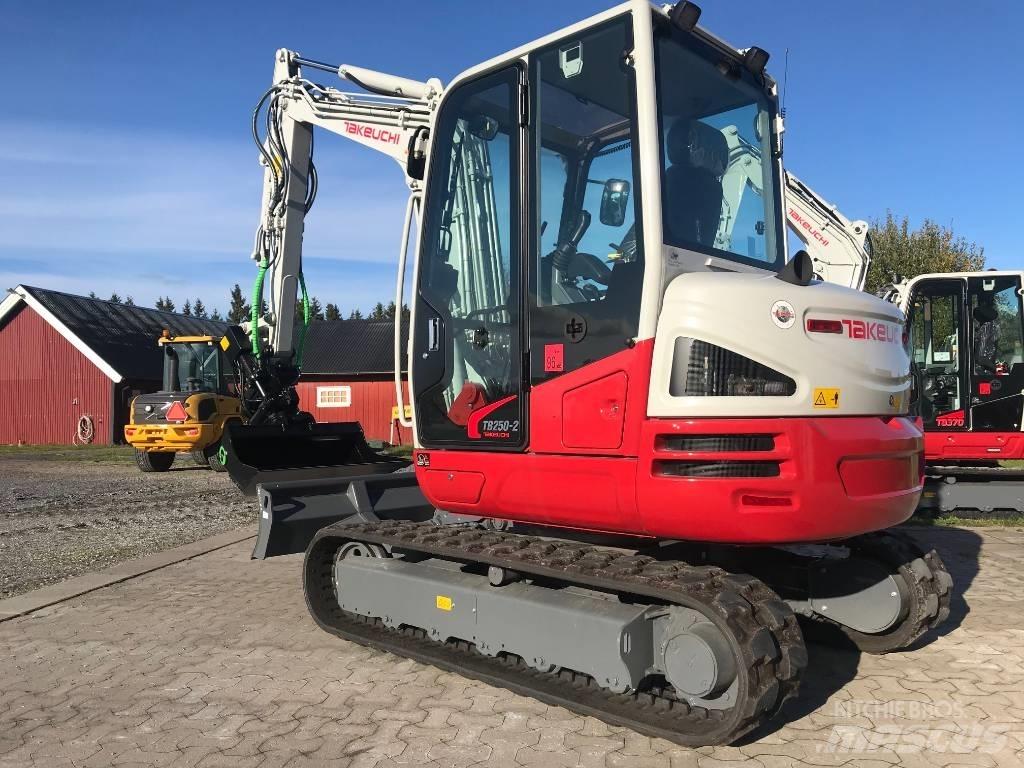 Takeuchi TB250-2 Minikoparki
