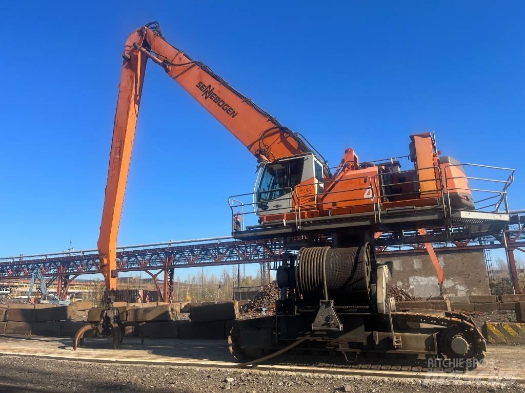 Sennebogen 840 E Koparki przeładunkowe