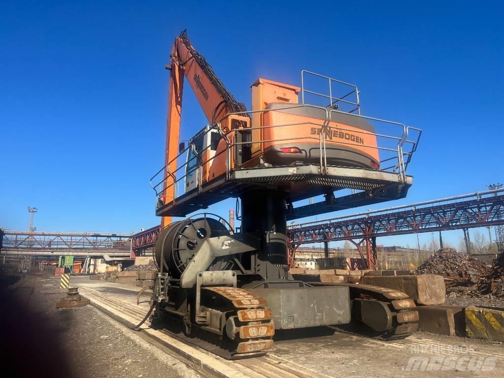 Sennebogen 840 E Koparki przeładunkowe