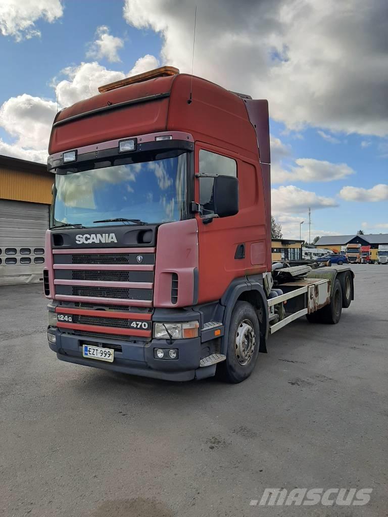 Scania R 124 Hakowce