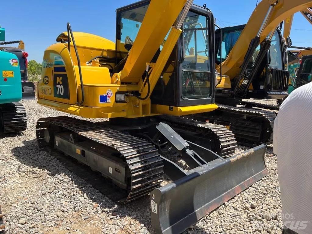 Komatsu PC 70 Koparki gąsienicowe