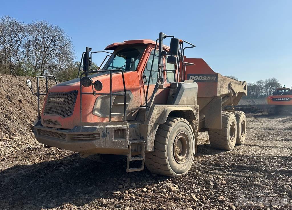 Doosan DA 30 Wozidła przegubowe