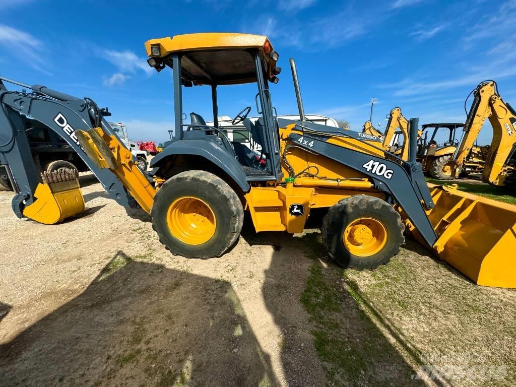 John Deere 410 G Koparko-ładowarki