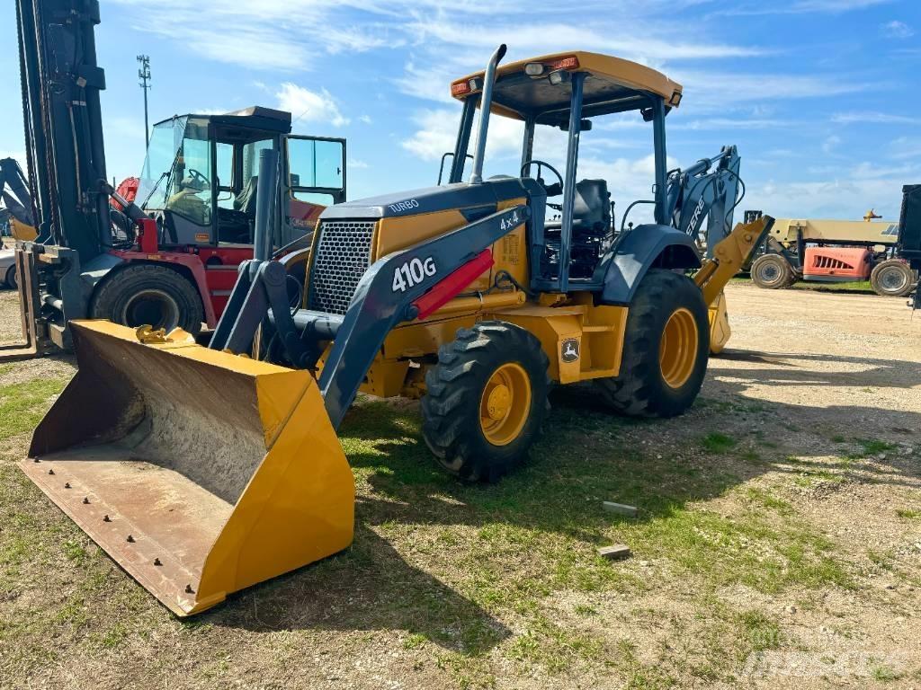 John Deere 410 G Koparko-ładowarki