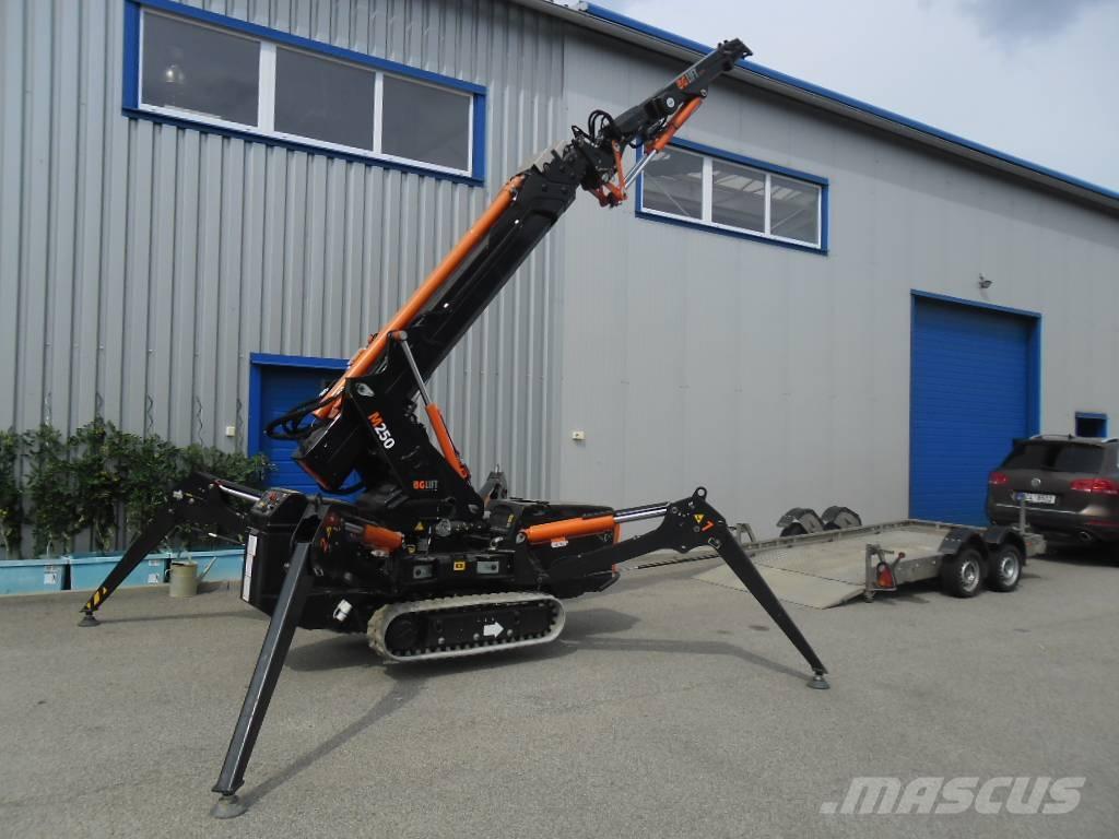 BG Lift M 250 Żurawie gąsienicowe
