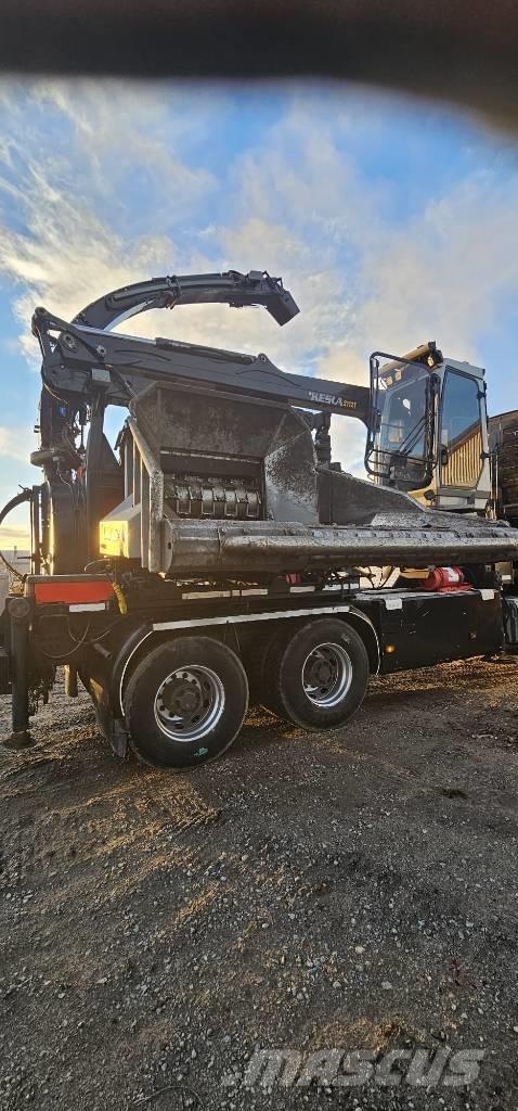 Mus-Max WT11 Rębaki