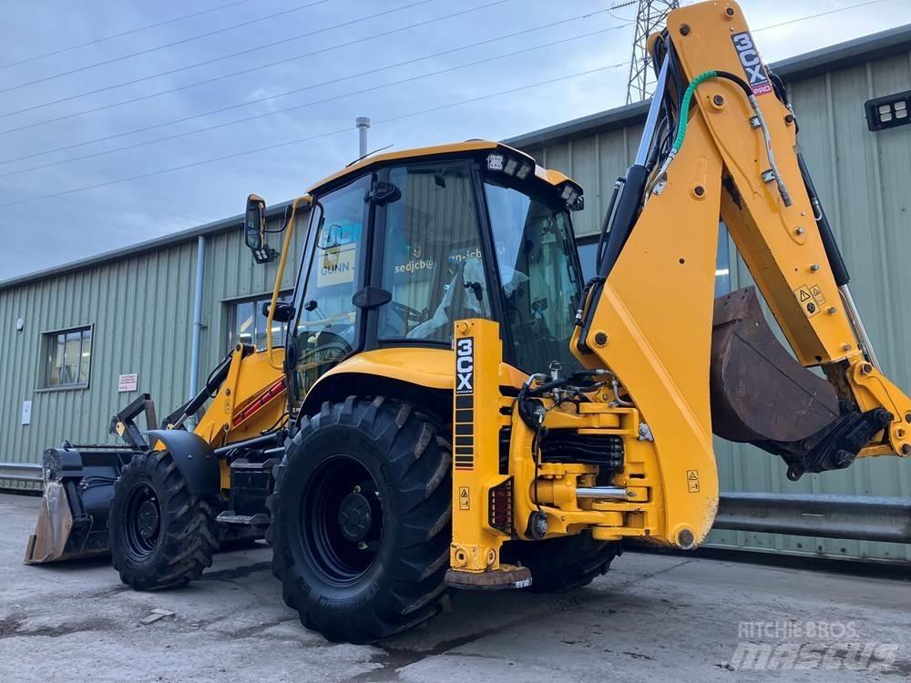 JCB 3CX Koparko-ładowarki