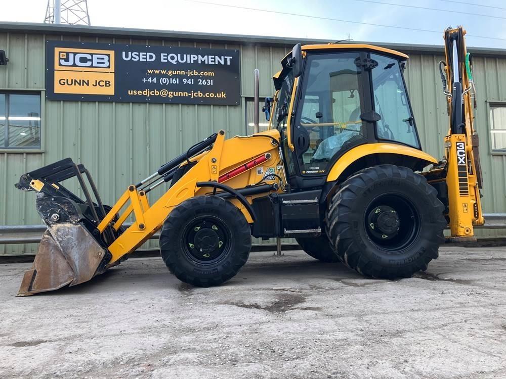 JCB 3CX Koparko-ładowarki