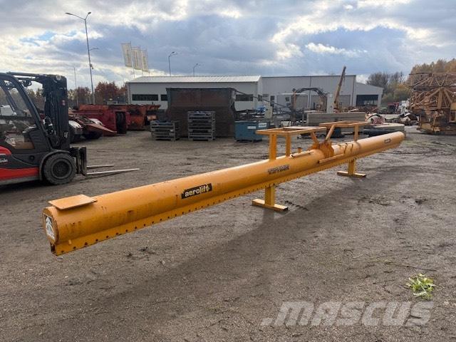 Liebherr TRAWERS 2 Części do dźwigów oraz wyposażenie