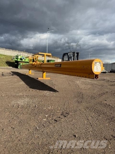 Liebherr TRAWERS 2 Części do dźwigów oraz wyposażenie