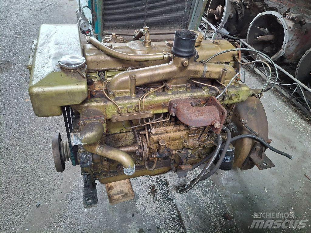 DAF 615 Silniki
