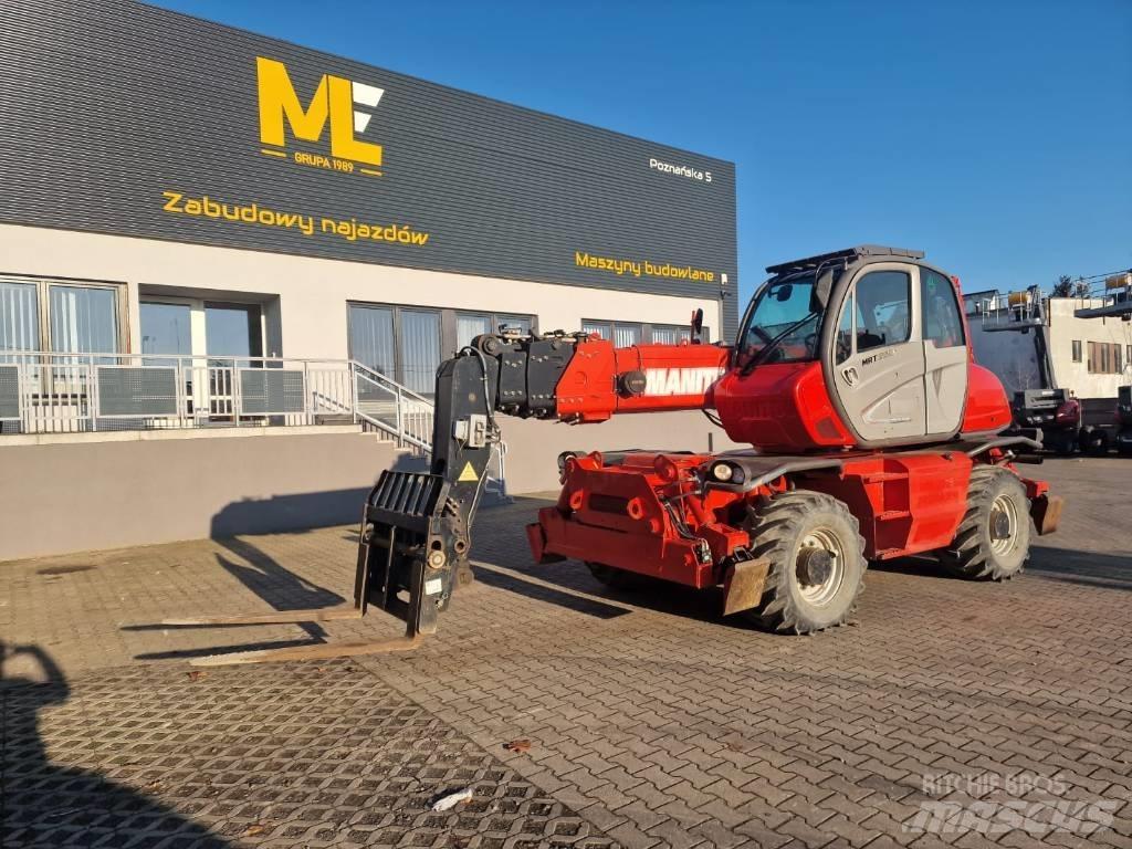 Manitou MRT 2150 Ładowarki teleskopowe
