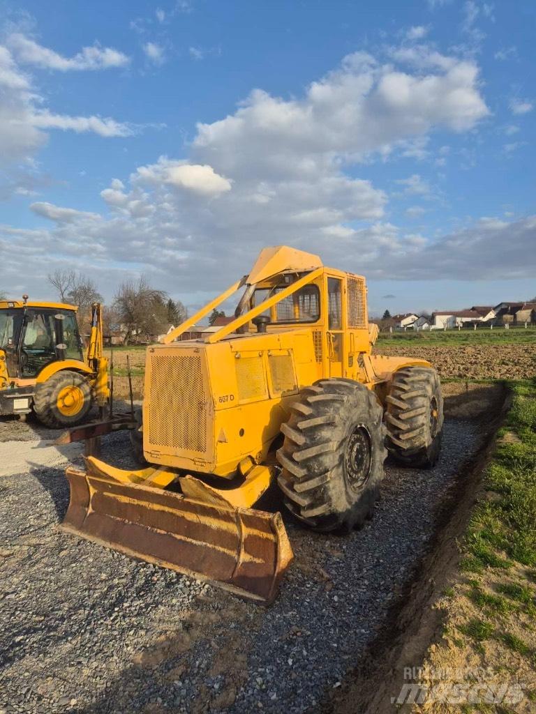 John Deere 667d Traktory leśne