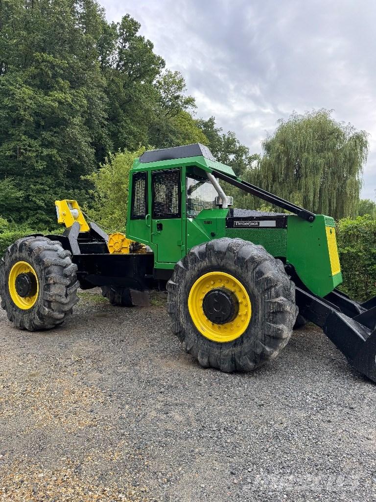 Timberjack 450B Traktory leśne