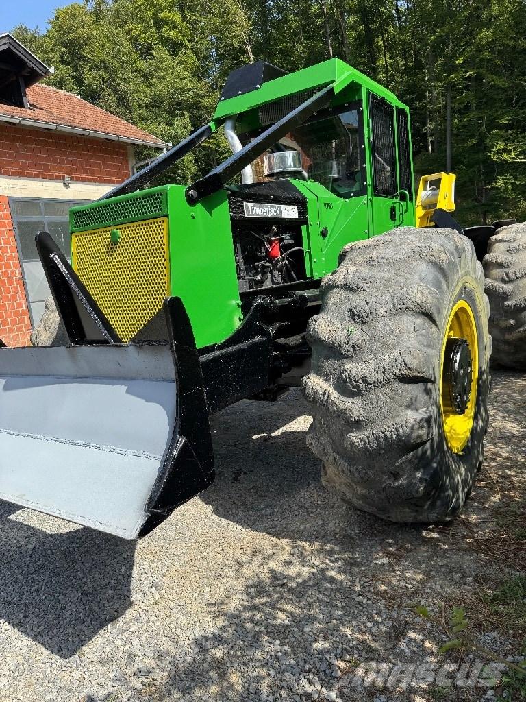 Timberjack 450B Traktory leśne
