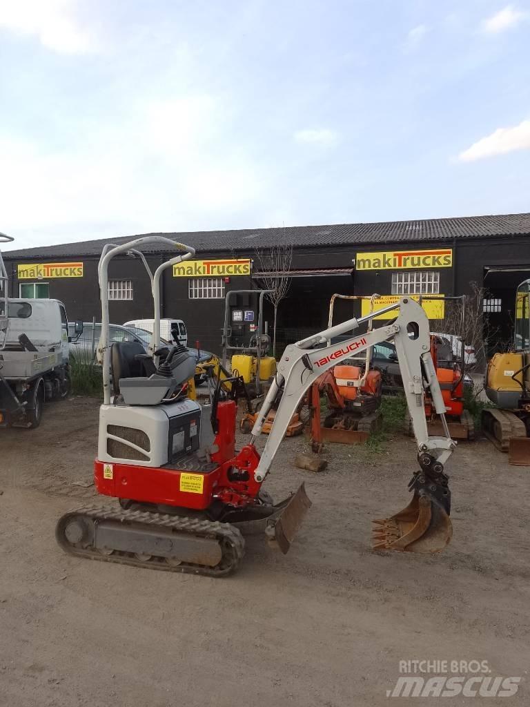 Takeuchi TB210R Minikoparki