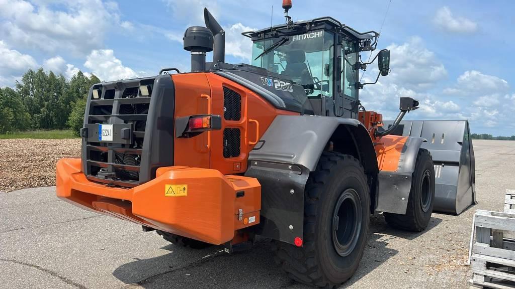 Hitachi ZW 220 Ładowarki kołowe