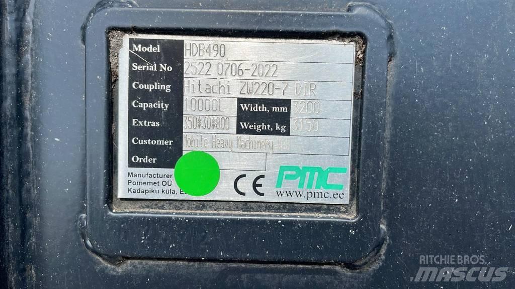 Hitachi ZW 220 Ładowarki kołowe