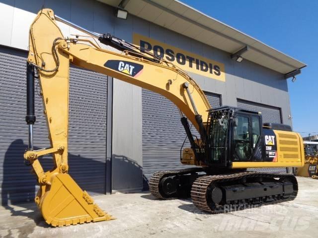 CAT 336 F L Koparki gąsienicowe