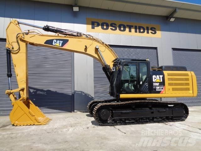 CAT 336 F L Koparki gąsienicowe