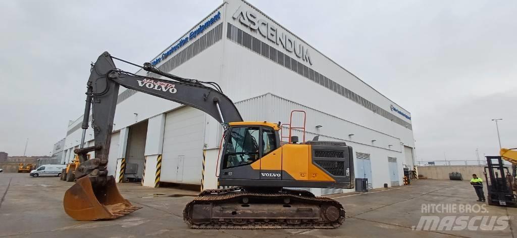 Volvo EC 250 ENL Koparki gąsienicowe