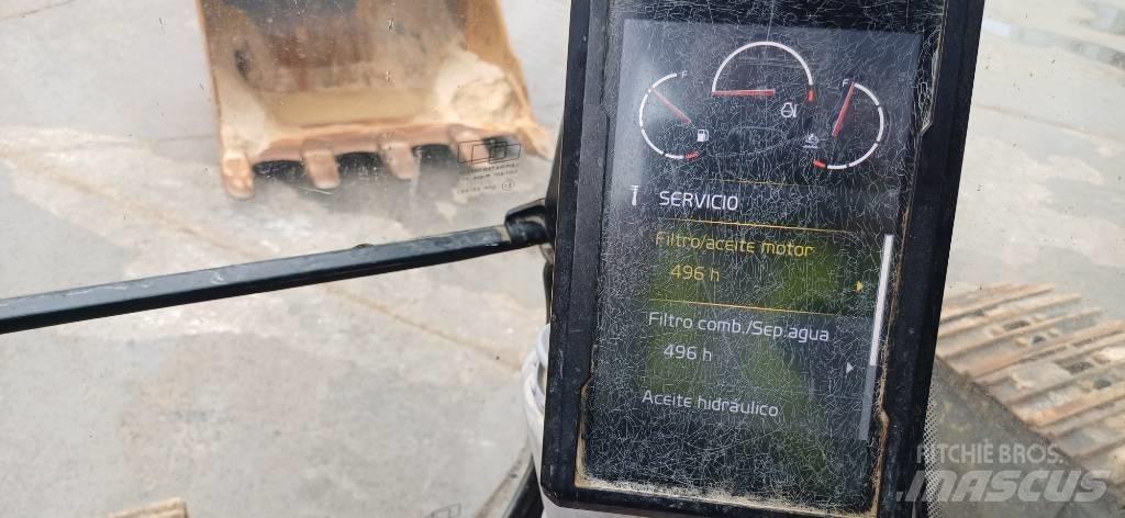 Volvo EC 250 ENL Koparki gąsienicowe