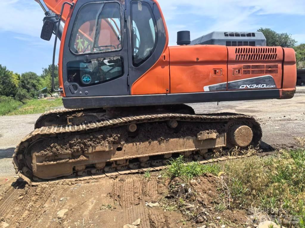 Doosan DX 340 LC Koparki gąsienicowe