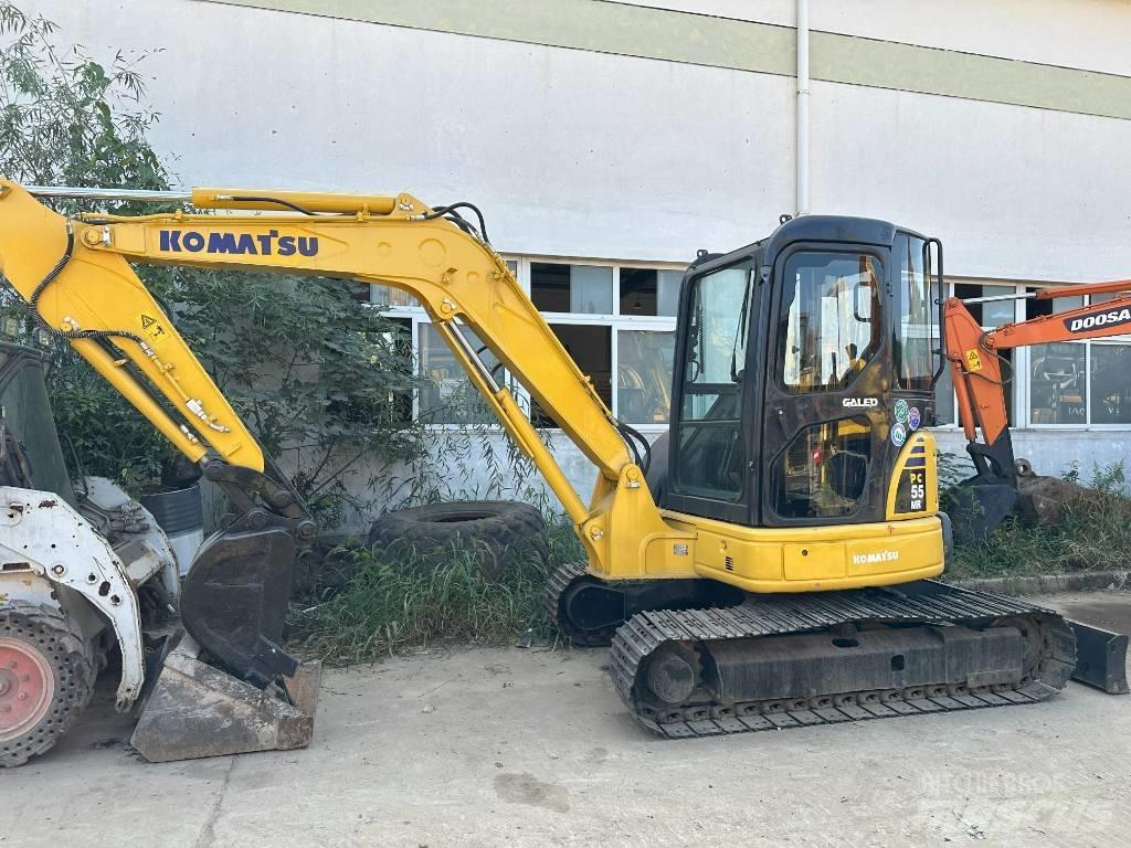 Komatsu PC 55/5ton/ Minikoparki