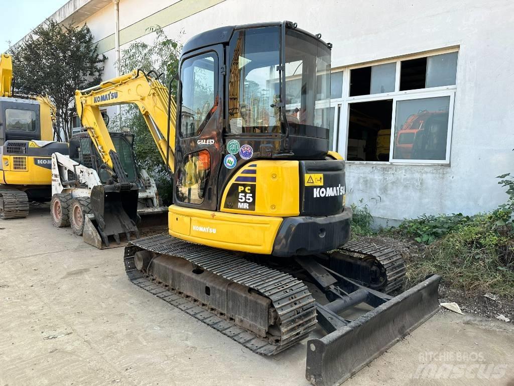 Komatsu PC 55/5ton/ Minikoparki
