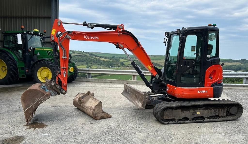Kubota U 48-4 Minikoparki