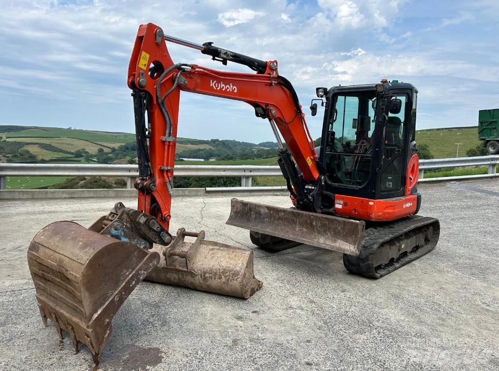 Kubota U 48-4 Minikoparki