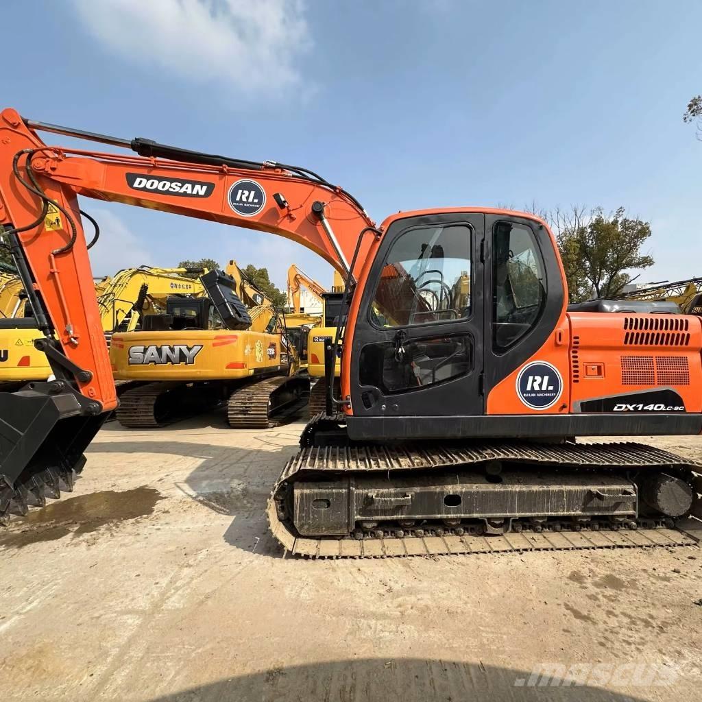 Doosan DX140LC-9C Koparki gąsienicowe