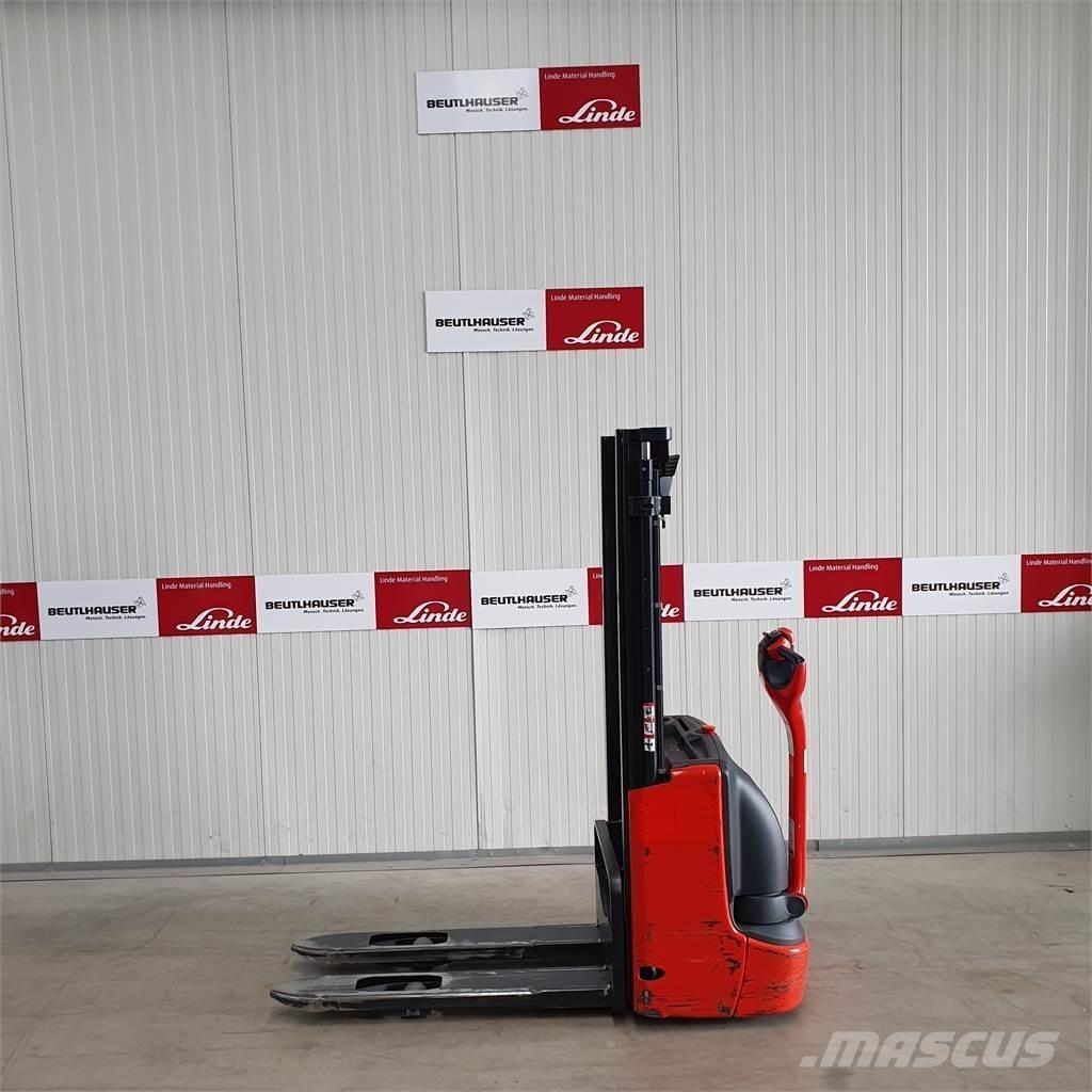 Linde L10 Wózki widłowe unoszące z dyszlem