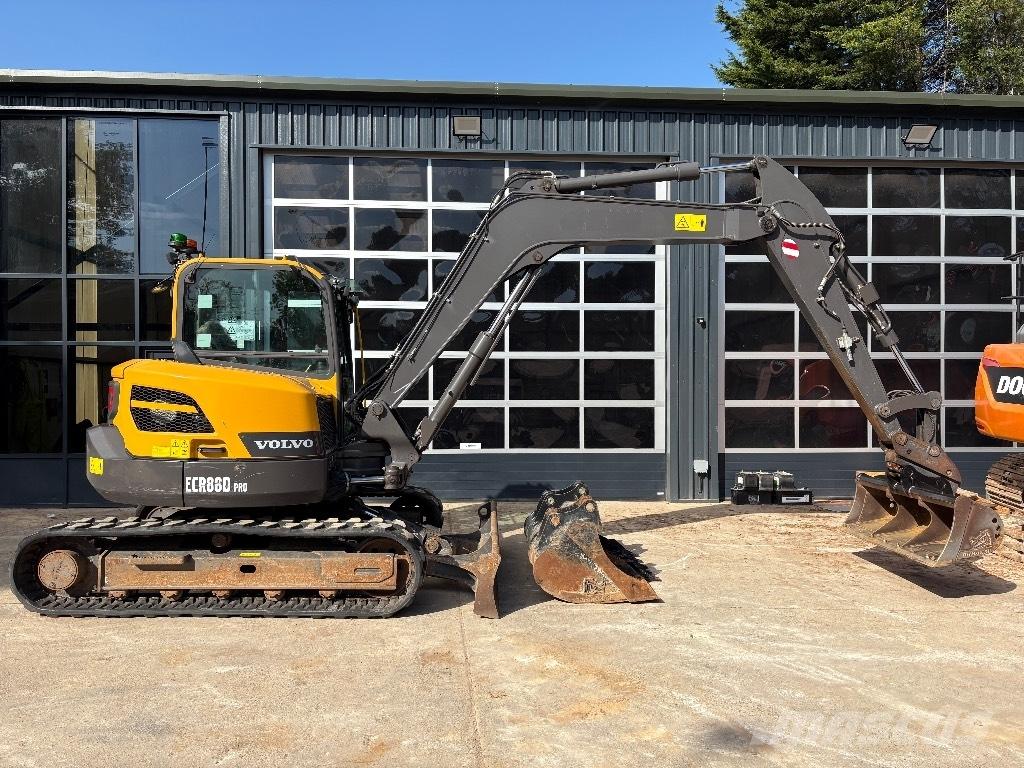 Volvo ECR 88 D PRO Midikoparki  7t - 12t