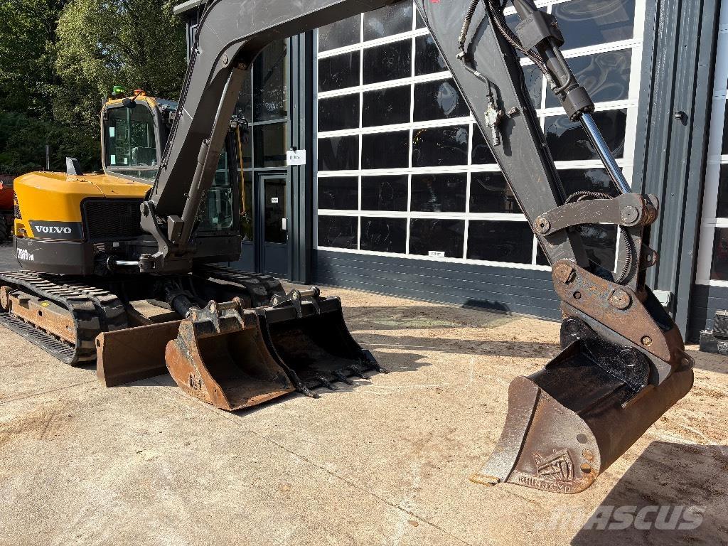 Volvo ECR 88 D PRO Midikoparki  7t - 12t